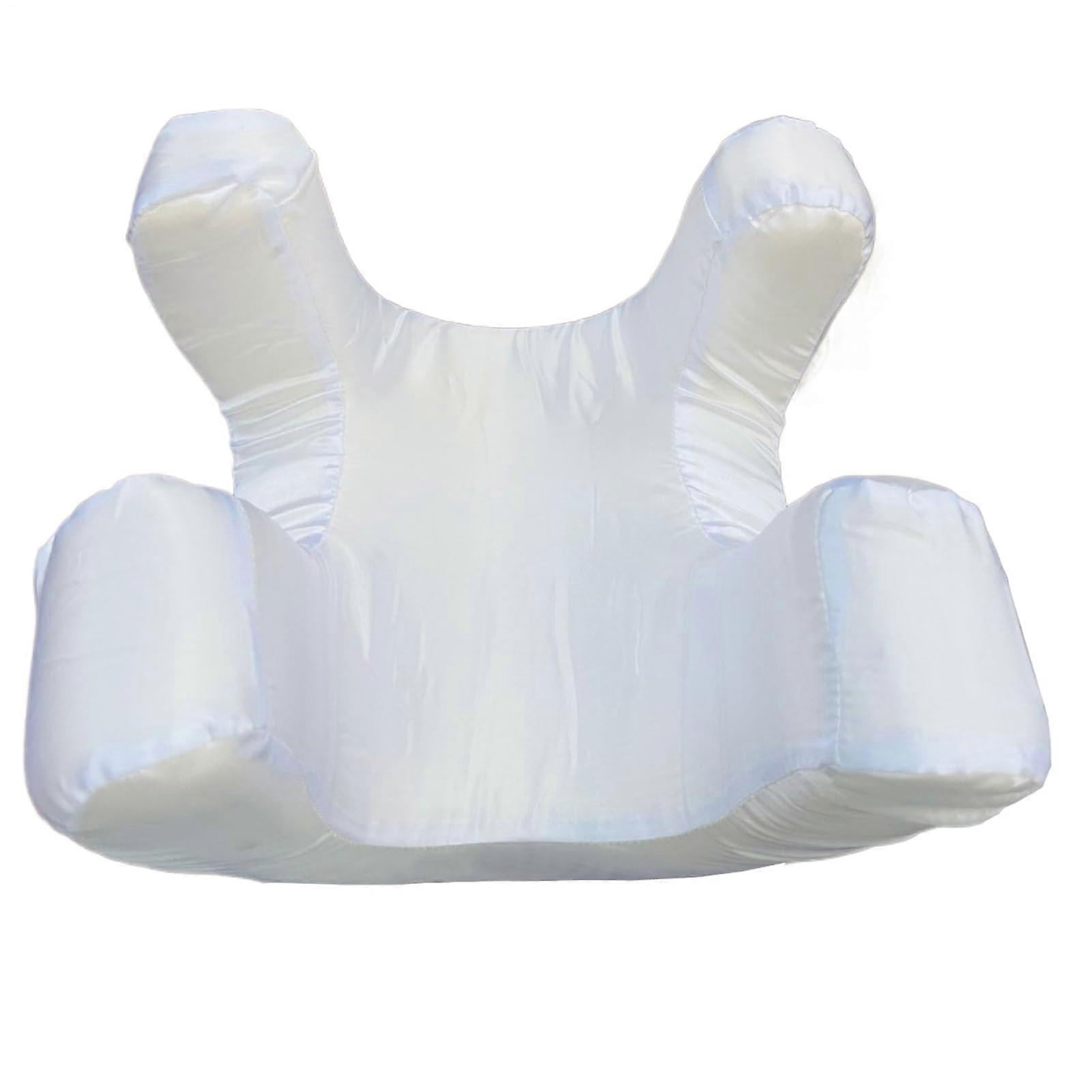 Satin Pillow Case Memory Pillow Neck Support Orthopedic Ergonomic Pillow for Sleeping Headrest for Women Men Daily Reusable