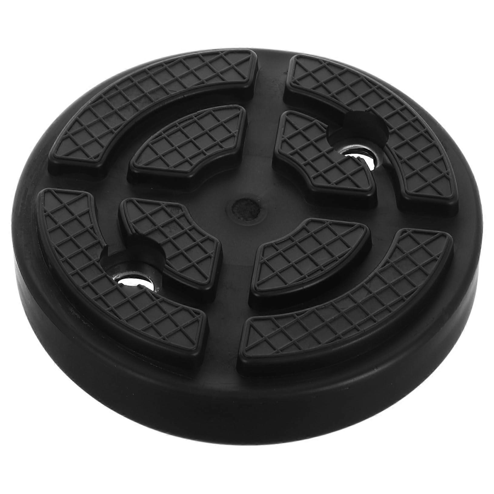 Rubber Pad For Jack, Non Slip Durable Pad For Vehicle Lifts And Lifting Platforms, Easy Install, Safe Use, Universal Fit
