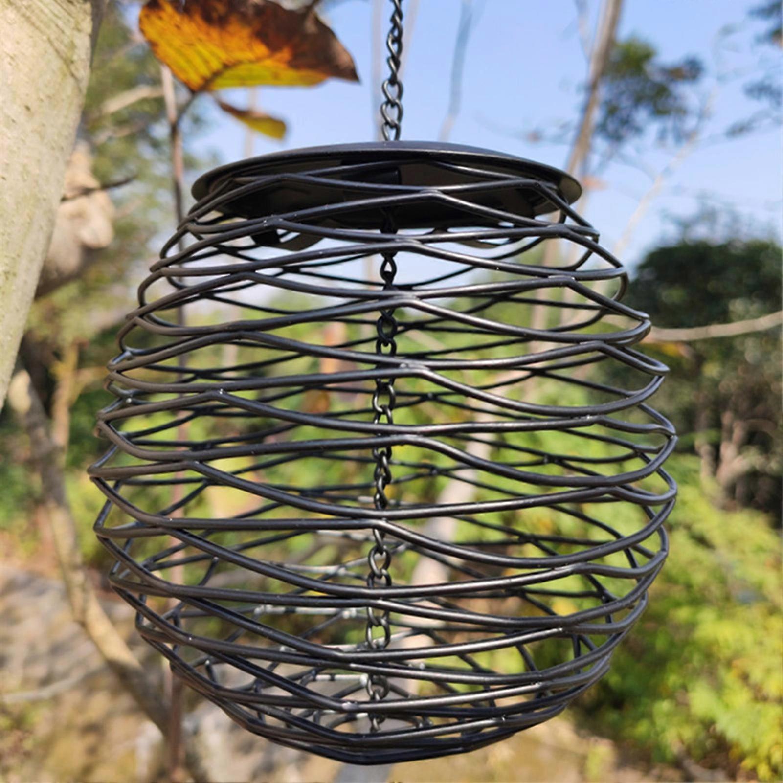 Squirrel Proof Bird Feeder Suet Ball Shaped Bird Dispenser Bird Feeders Outdoor Wild Birds Exquisite Garden Decor