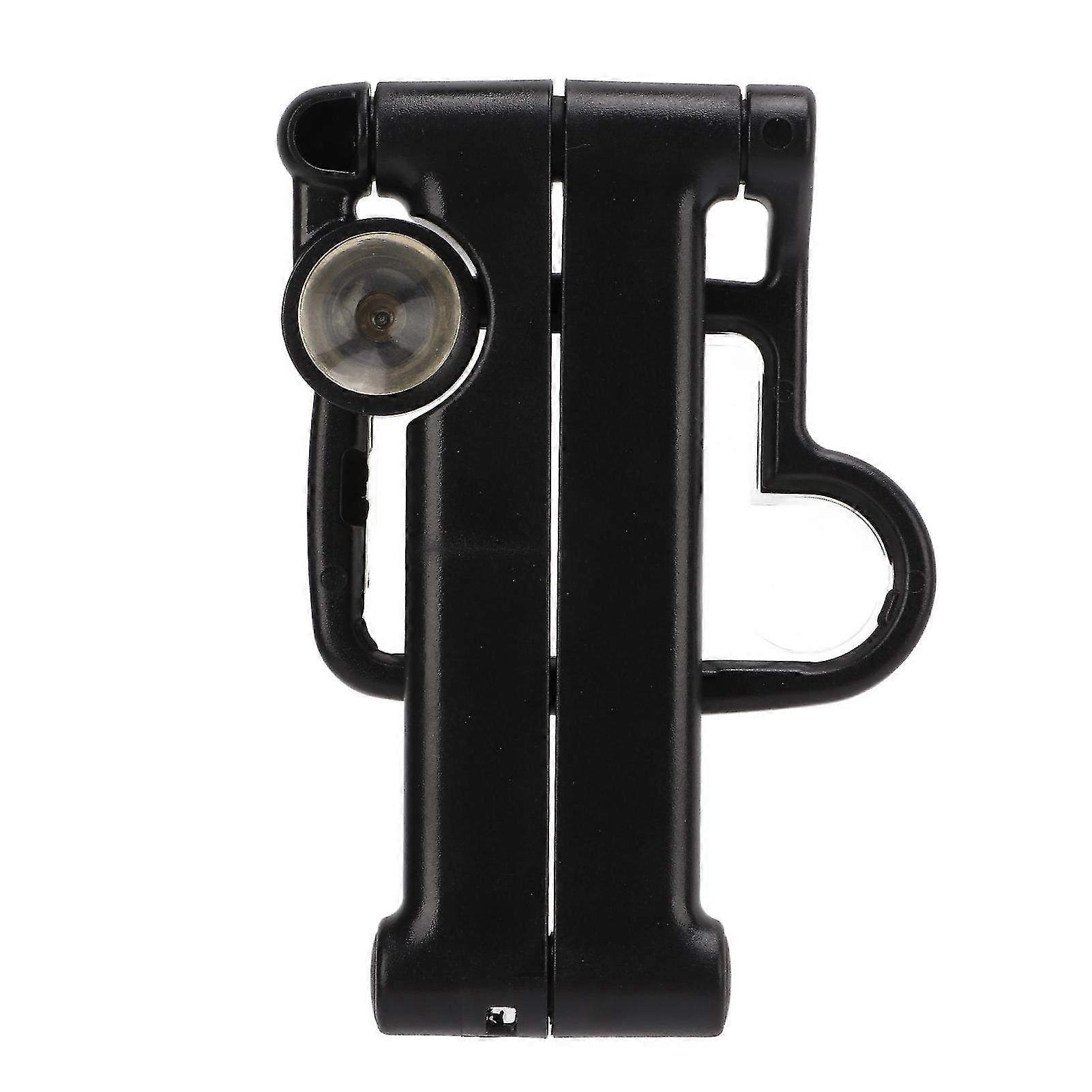 Folding Magnifier with Suction Cup - Acrylic Mini 3X 10X Magnifying Glass for Close-Up Viewing & Hobby Use