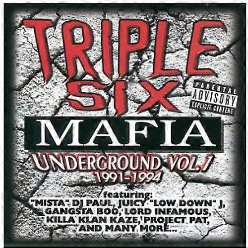 Three 6 Mafia - Underground 1 [DISQUES COMPACTS] USA import