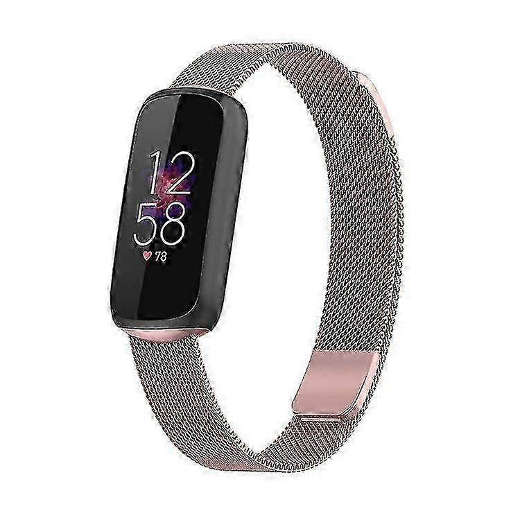Magnetic adjustable strap for Fitbit Luxe/Special Edition, Milan design