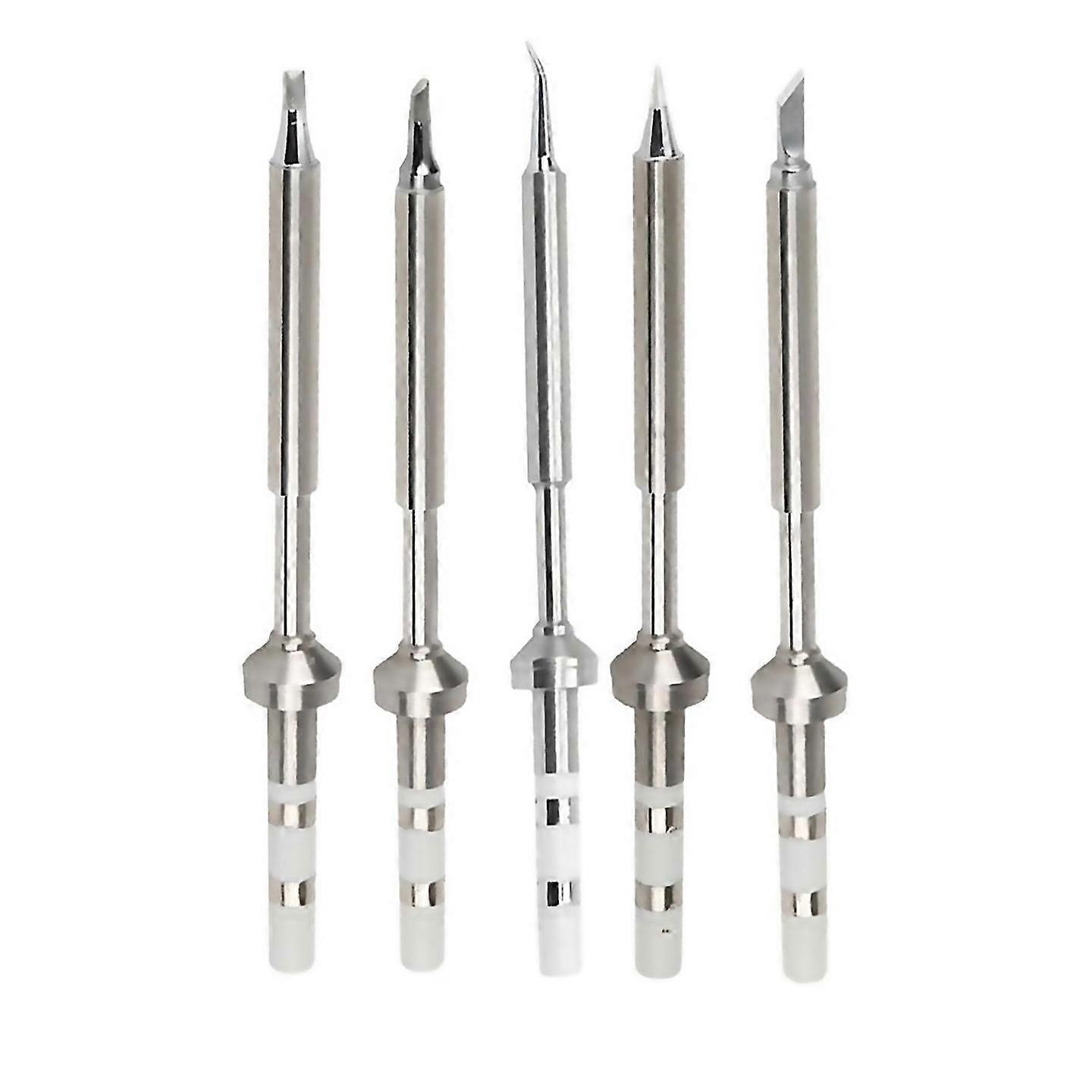 5pcs Soldering Iron Tipsts100 Series Rapid Heating Replacement Tip