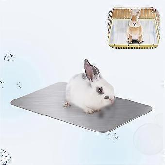 30x20cm Pet Cooling Mat - Chilling Pad for Rabbits, Hamsters & Small Animals in Summer