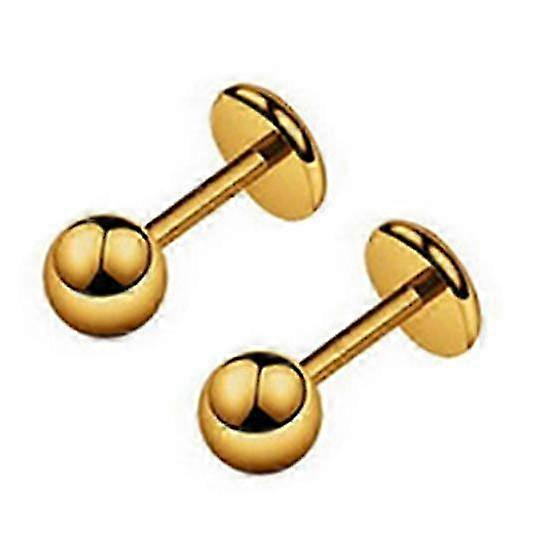 Ear Studs Simple Easy fit Titanium Steel Barbell Shape Helix Tragus
