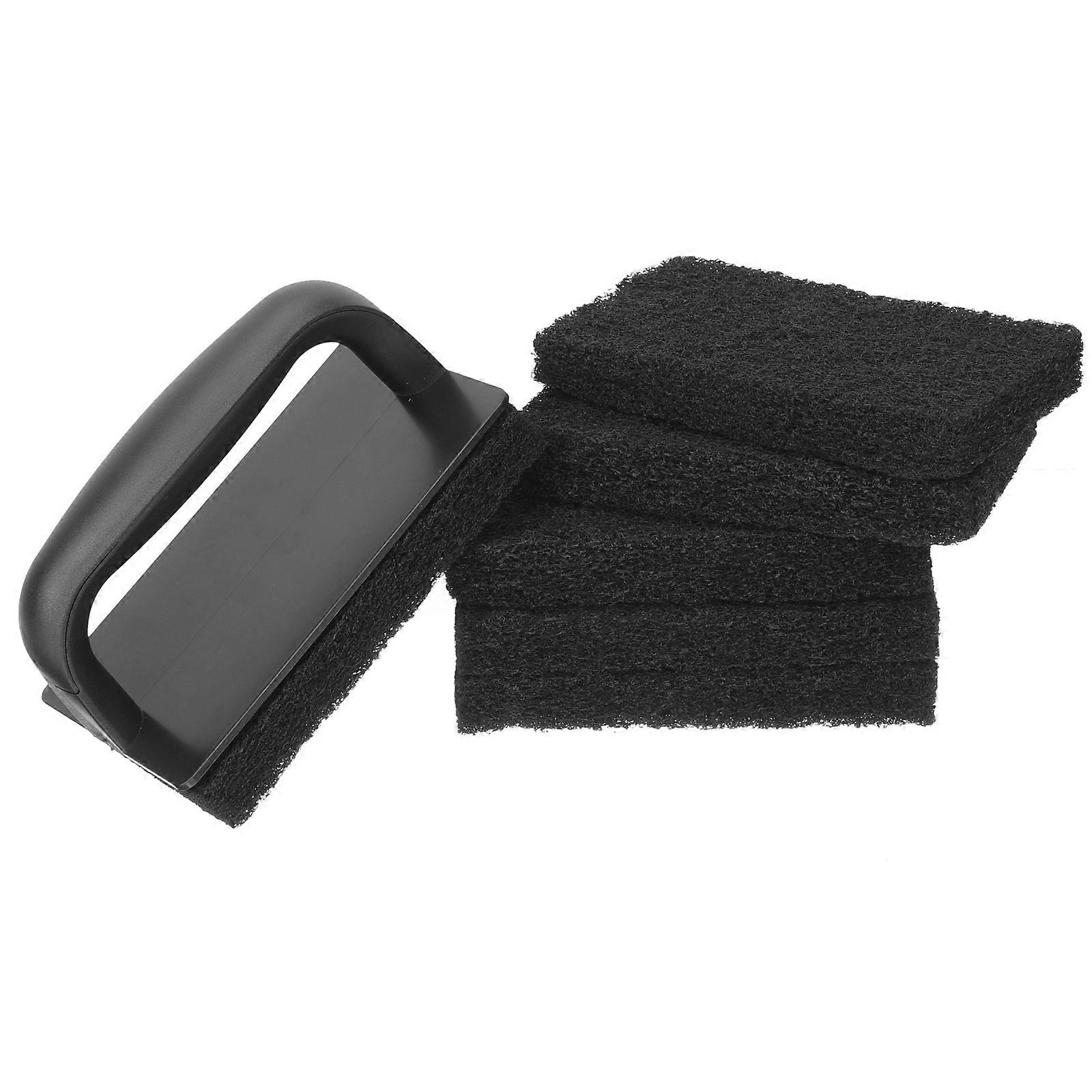 Kitchen Clean Sponge Brush, Perfect Craftsmanship for Effortless Grease Removal