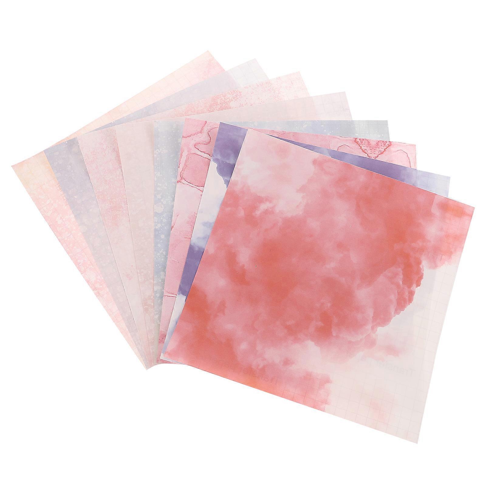 DIY Ink Transfer Films for Apparel with Ample Length