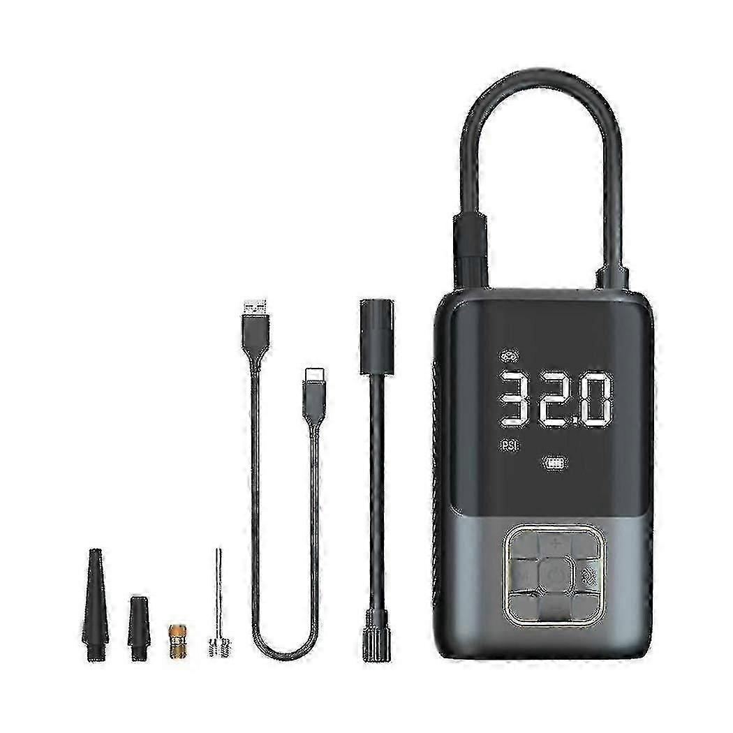 For Electric Inflator Pump Portable Mini Wireless Smart Digital Inflator Pump