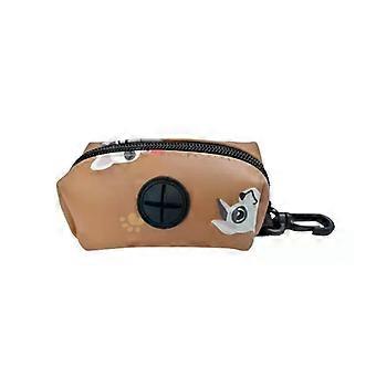 Pet Waste Bags Handle Attaches to Leash Garbage Bags Dispenser Cute Handle Bag for Walking Running Hiking Dogs Dropshipping
