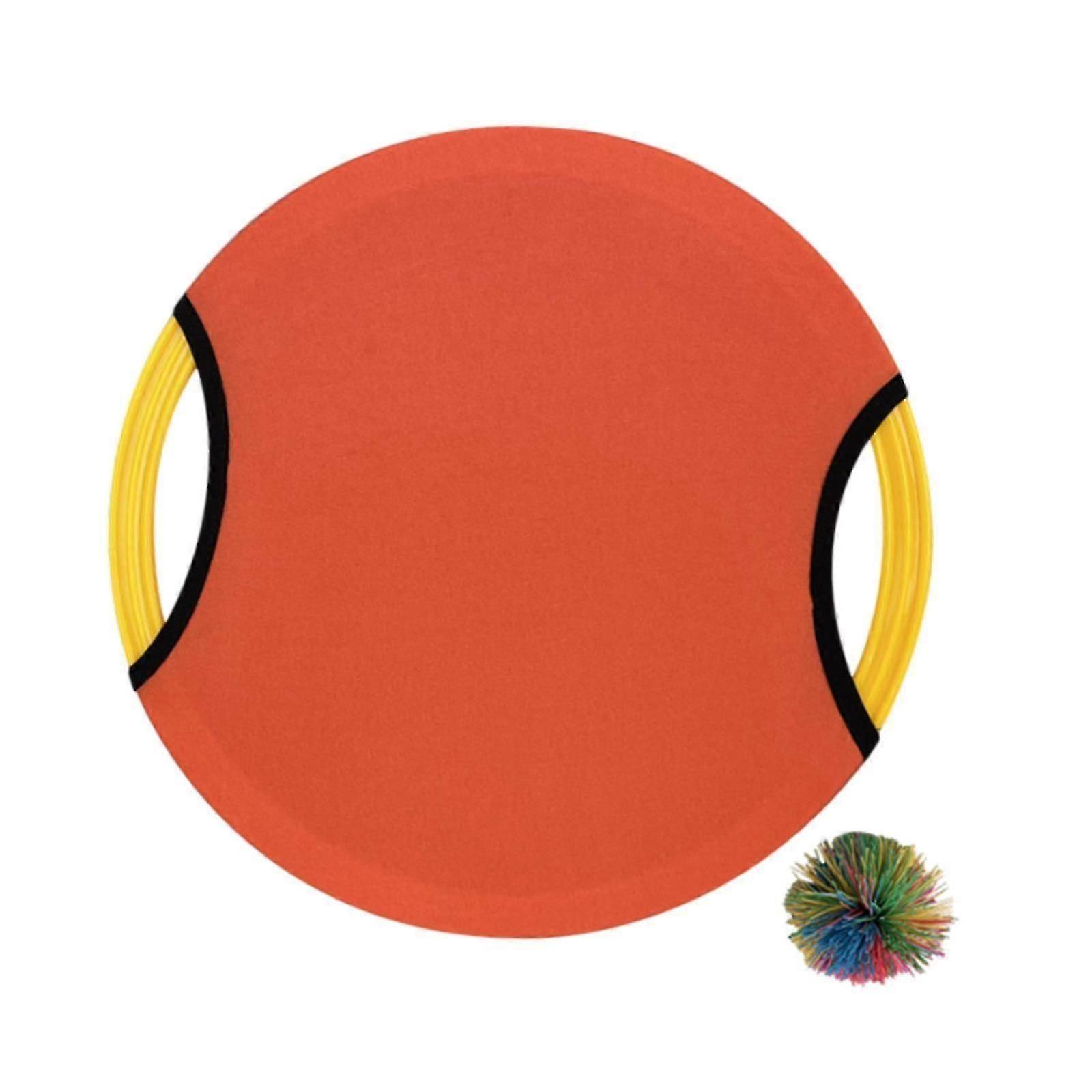 Trampoline Paddle Ball Set for Kids Outdoor Toss Game