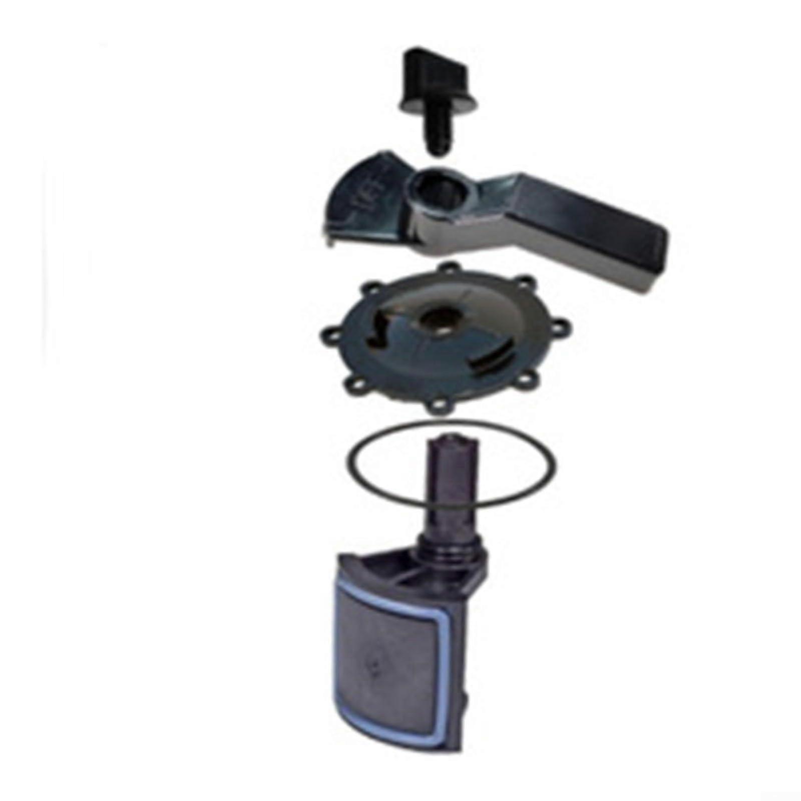 Poolventil-Kit Lenkung 4720 with Umschaltventilabdeckung 4606, Griff 7433, and Umschaltdichtung for Optimal Performance