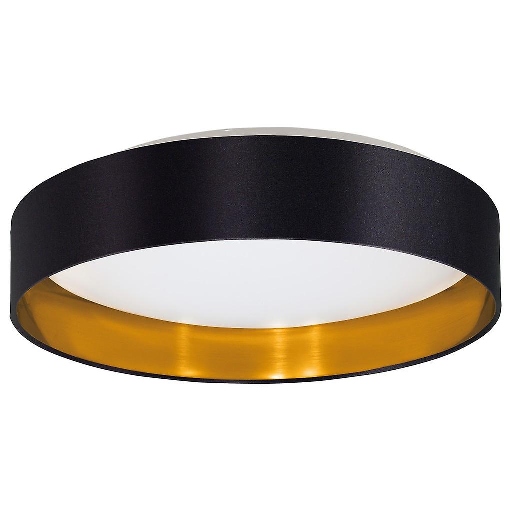 Eglo Maserlo Led Cylindrical Ceiling Light White