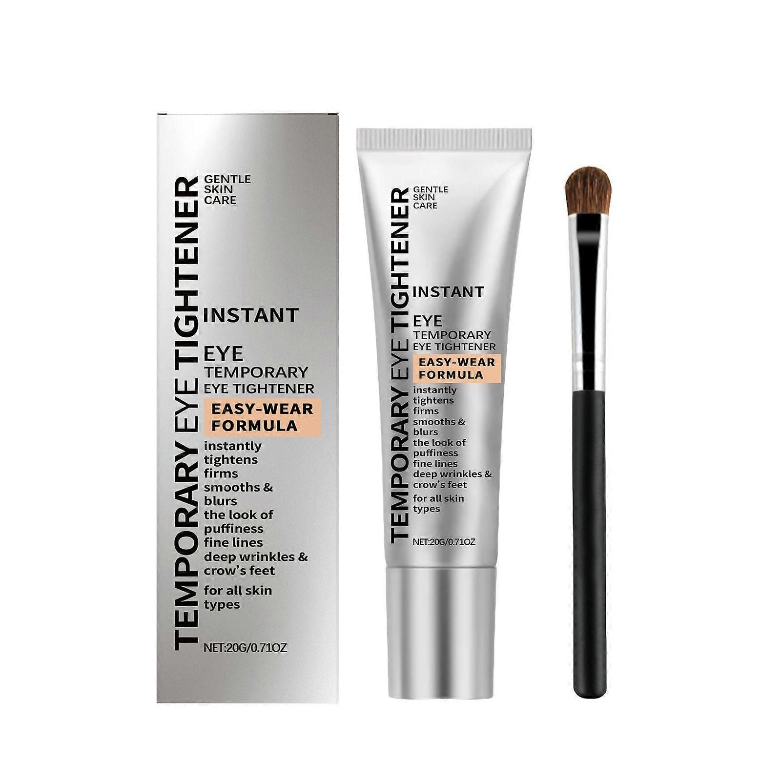 Instant Eye Tightener, Temporary Eye Tightener for Reduce Under Eye Bag, Dark Circles & Wrinkles, Puffiness, Firm & Anti-Aging Fine Line, 20g