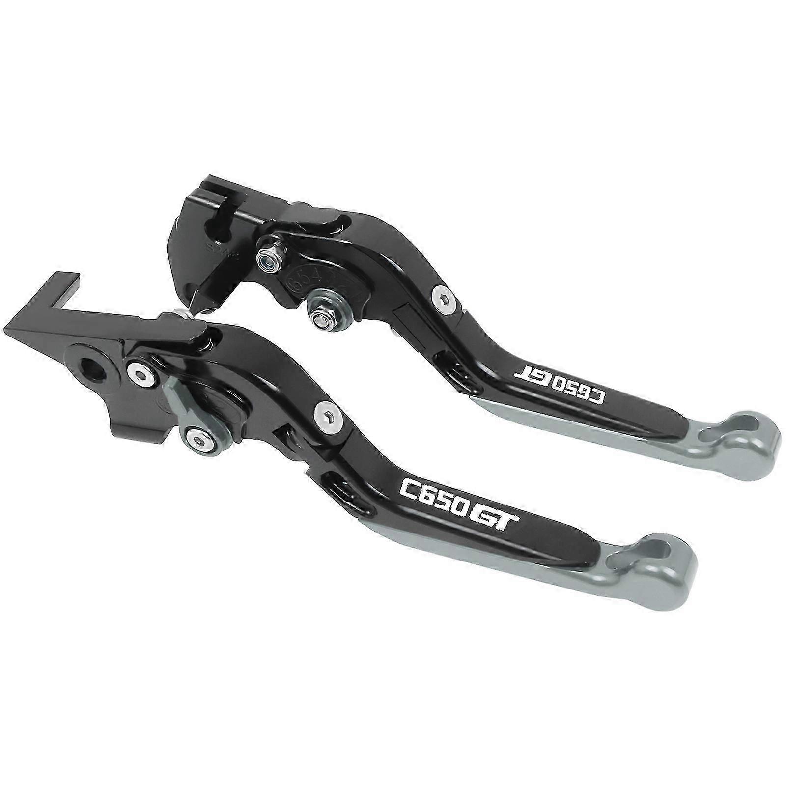 Dla Bmw C650GT C 650 Gt C650 Gt 2011-2022 Akcesoria motocyklowe Kierownica Regulowane wysuwane składane dźwignie sprzęgła hamulca