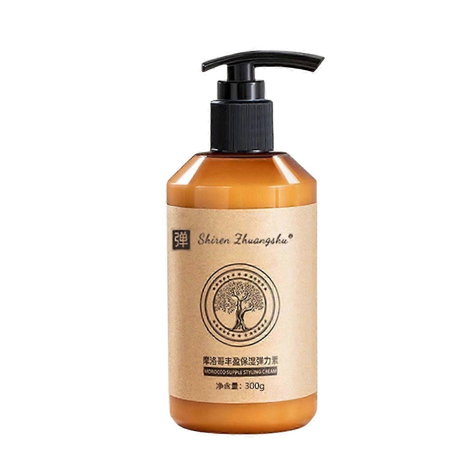 Moroccan Elasticity Moisturizing, Shape-Protecting, Essence Styling, Curling Perming and Elastic Curling