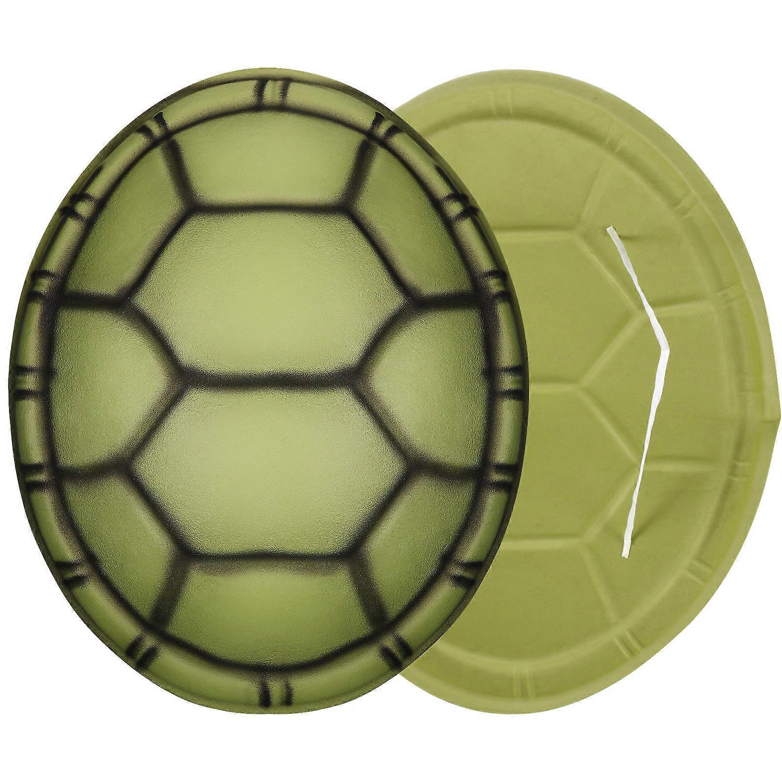 2pcs Halloween Cosplay Turtle Shell Props Performance Costumes