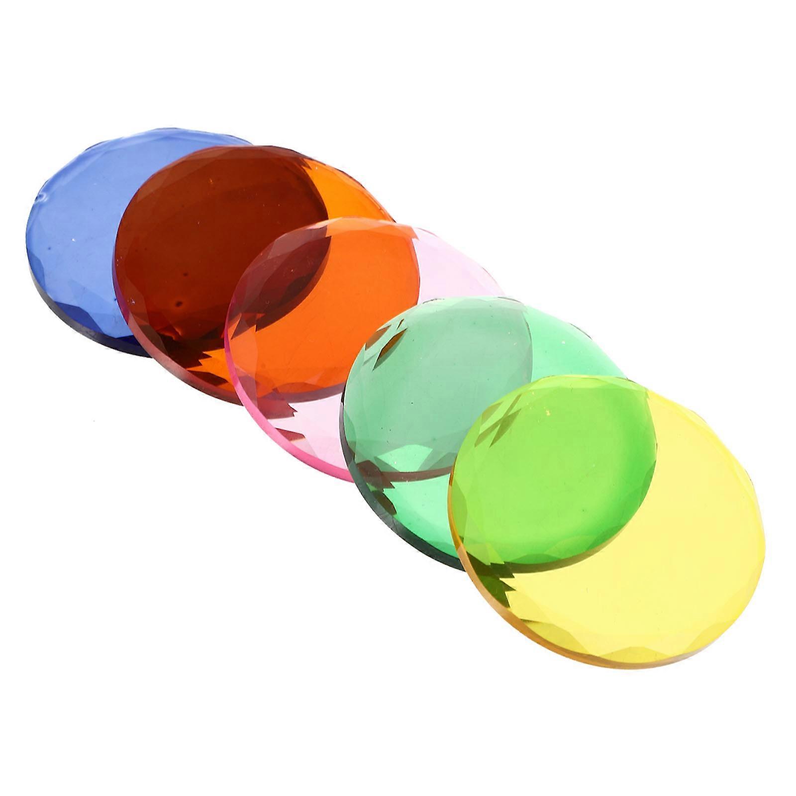 5Pcs Eyelash Glue Gaskets Holders Adhesive Pallets Makeup Tools