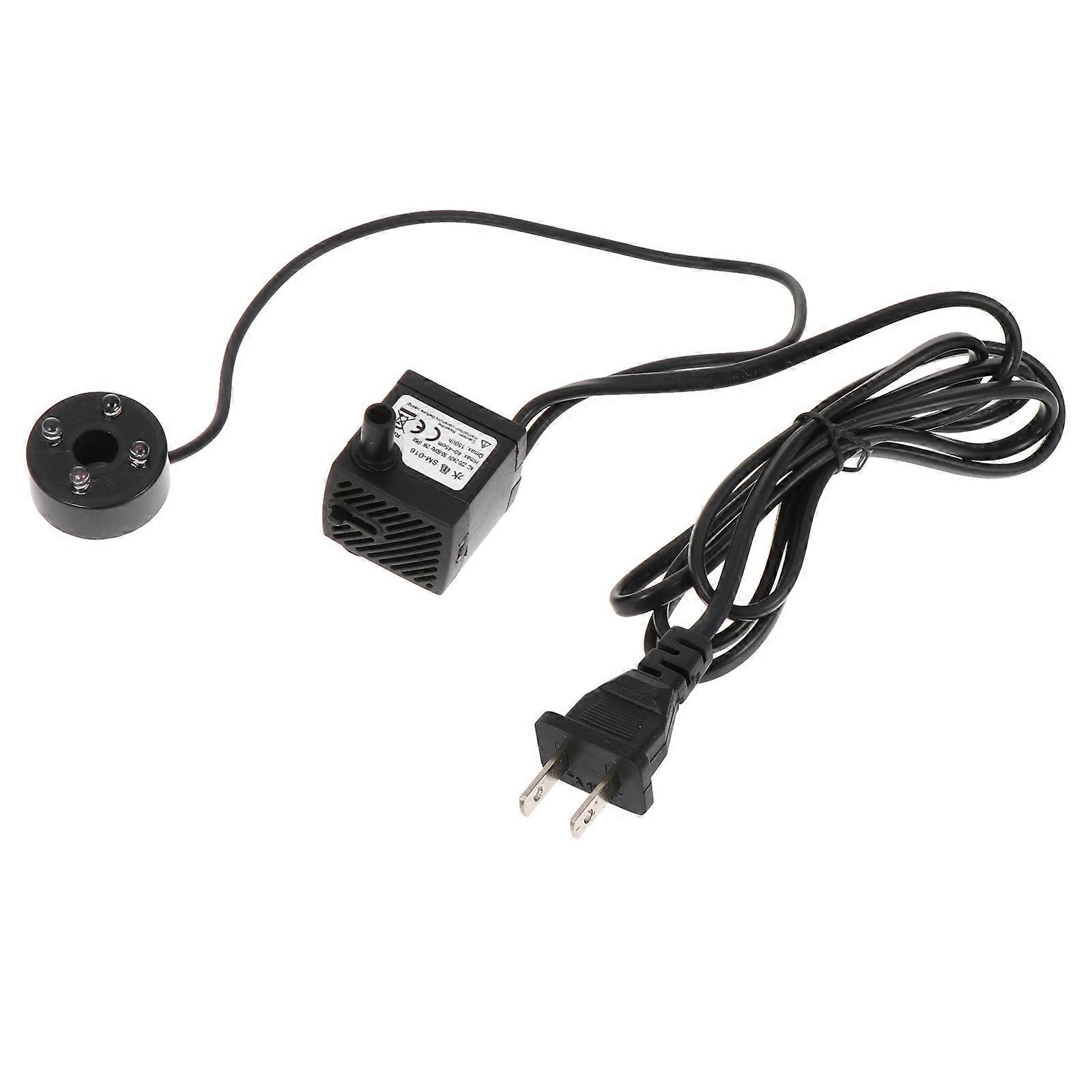 DC Submersible Water Pump Ideal For Hydroponic Systems And Aquarium Use 1.6X1.4X1.2In Corrosion Resistance 1Set