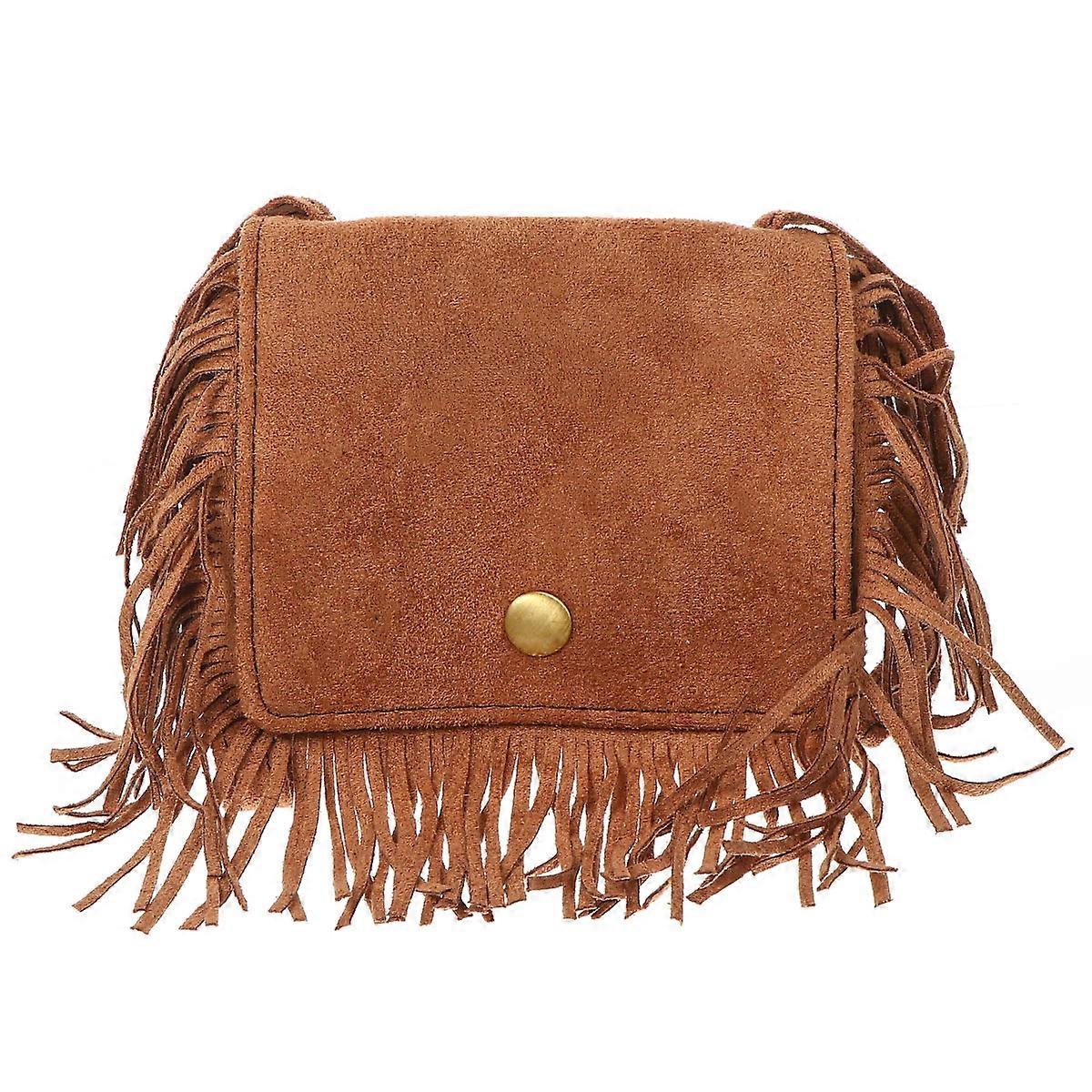 It looks like you're referring to a product listing for a **Creative Tassels Bag** — a small, stylish crossbody or single bag, possibly used as a