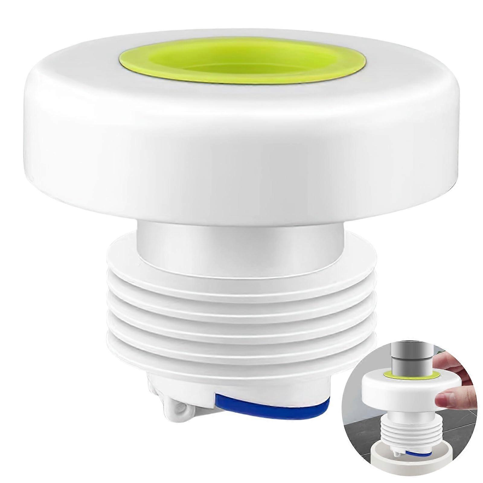 Universal 30mm Drain Pipe Connector for 4050mm Pipe, Deodorizing Drain Seal