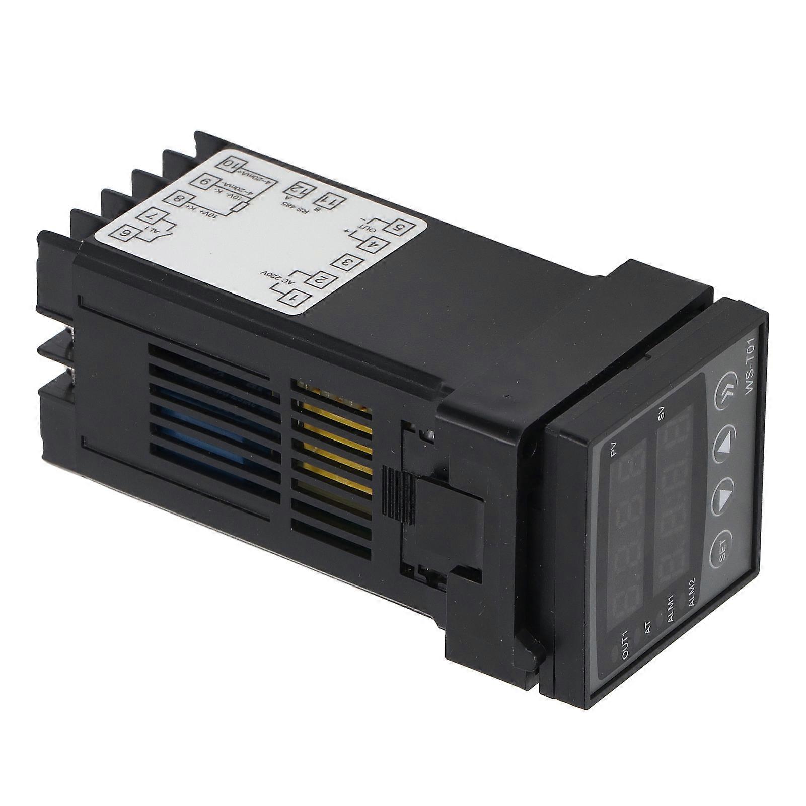 Temperature Controller PID Temp Regulator Control Switch Digital Display Thermostat 220V