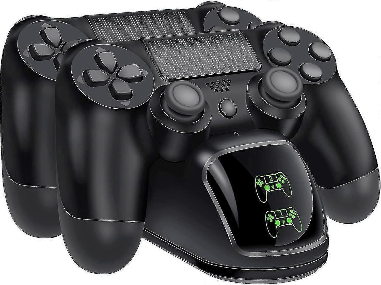 Controller USB Charging Station Dock for PS4/PS4 Slim/PS4 Pro Controller