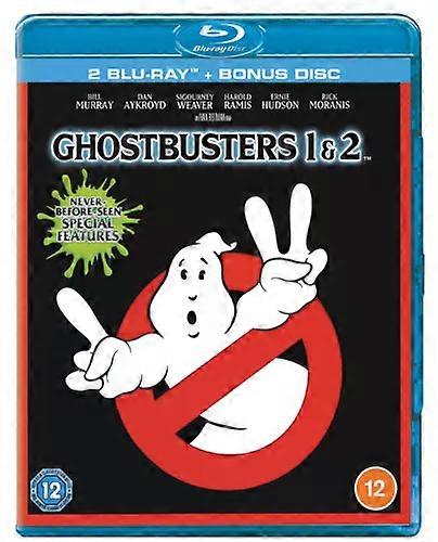 Ghostbusters/Ghostbusters 2 [12] Blu-ray Box Set Region 2