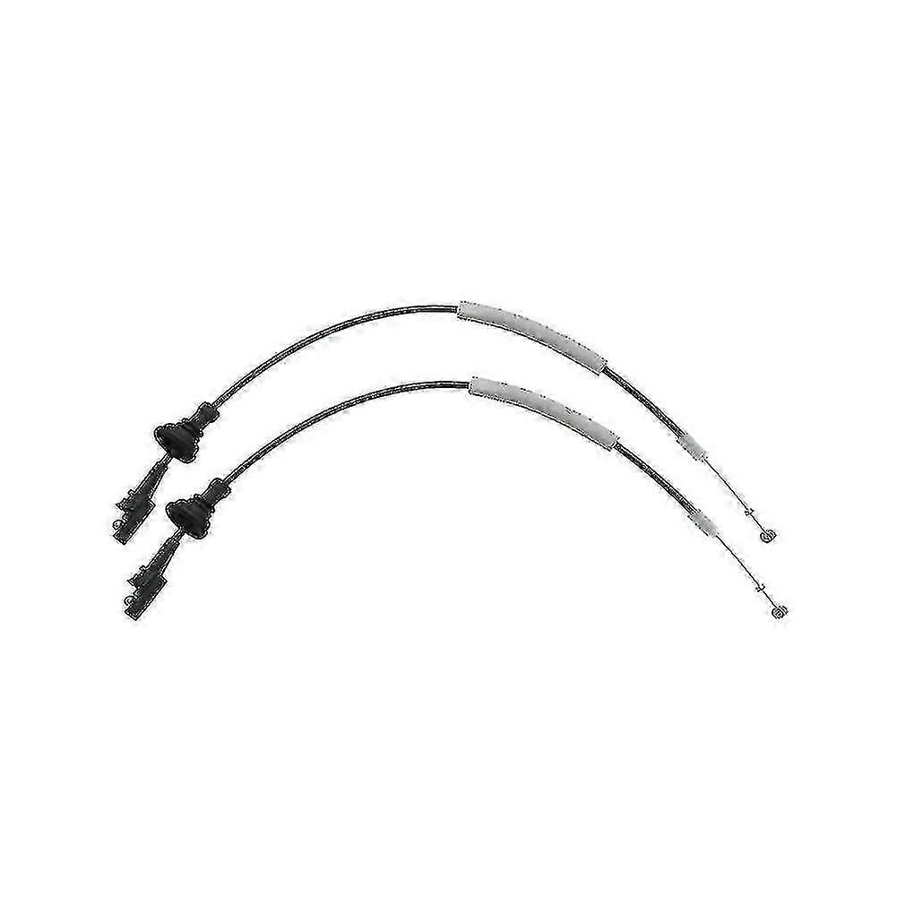 2pcs Inner Door Handle Cable Front Left Right For I30 2007-2012 Door Block Latch Puller Cable 82371