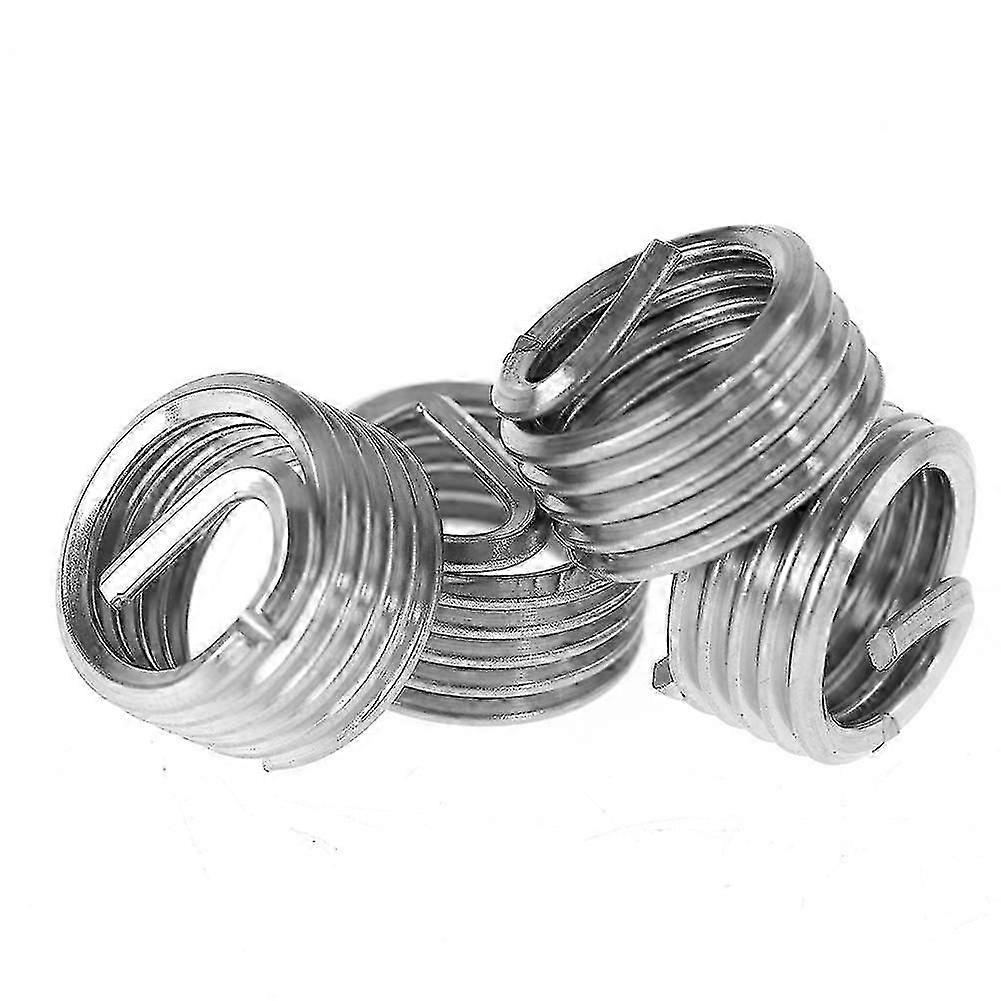 M14 Coiled Wire Helical Screw Thread Inserts SS304 30pcs
