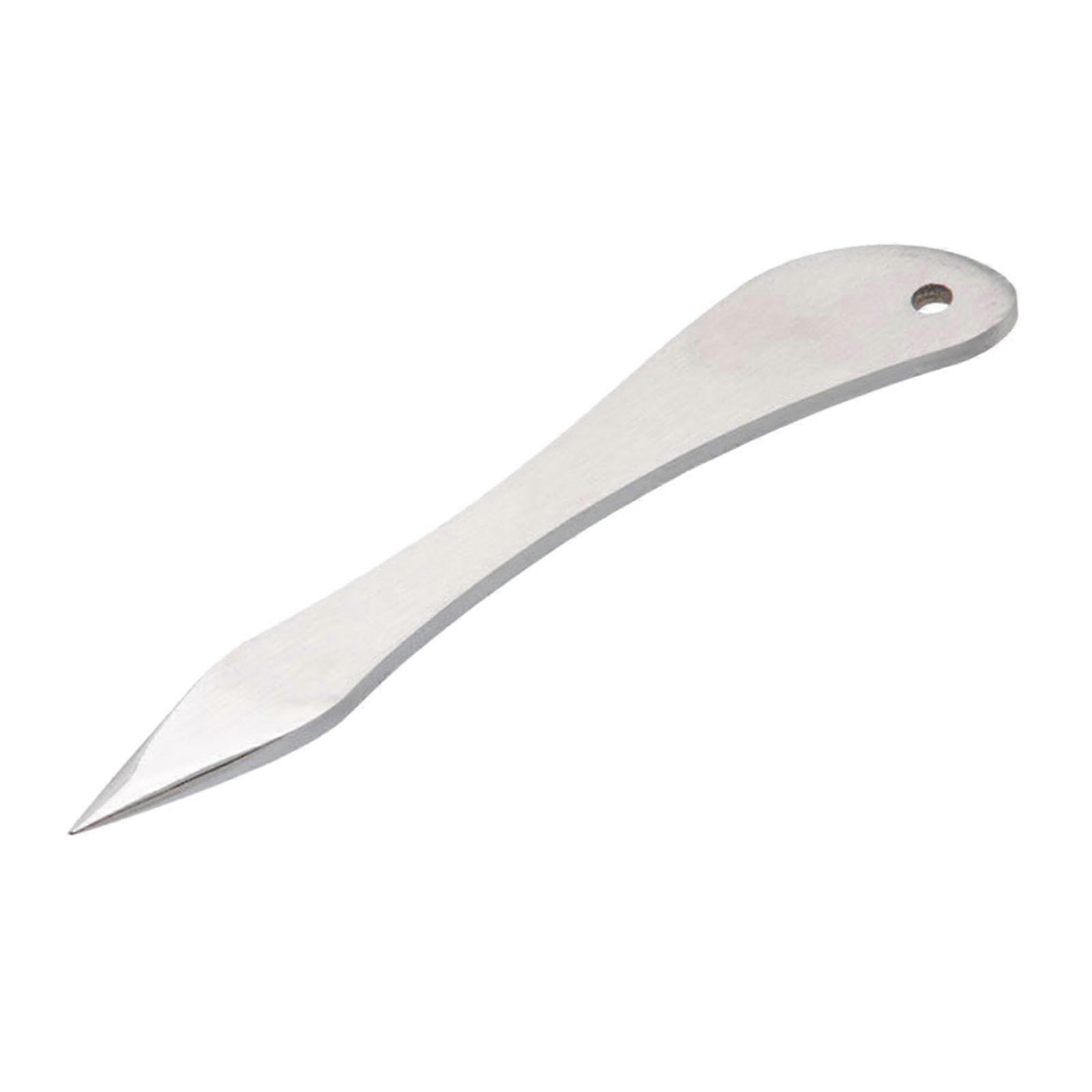 Leather Edge Tool For Edge Finishing In Home Studio - Bevel And Trim, Stainless Steel, 2.0mm Guide, Belts And Wallets