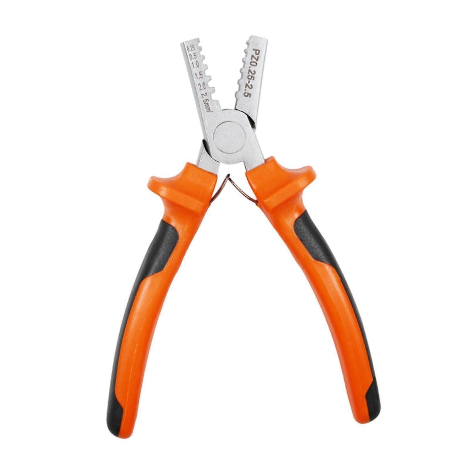 GT Tube Professional Crimping Tool Pz1.5 6 Type B Manual Crimping Tool for Workstations with Durable Design and Compatibility