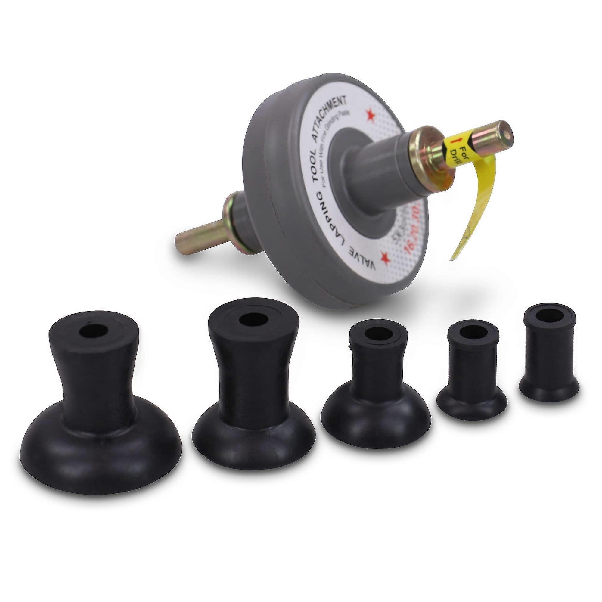 Valve Grinding Drill Attachment For Car Valve Tool, Valve Seat Cutter With Suction Plate 20-45 Mm