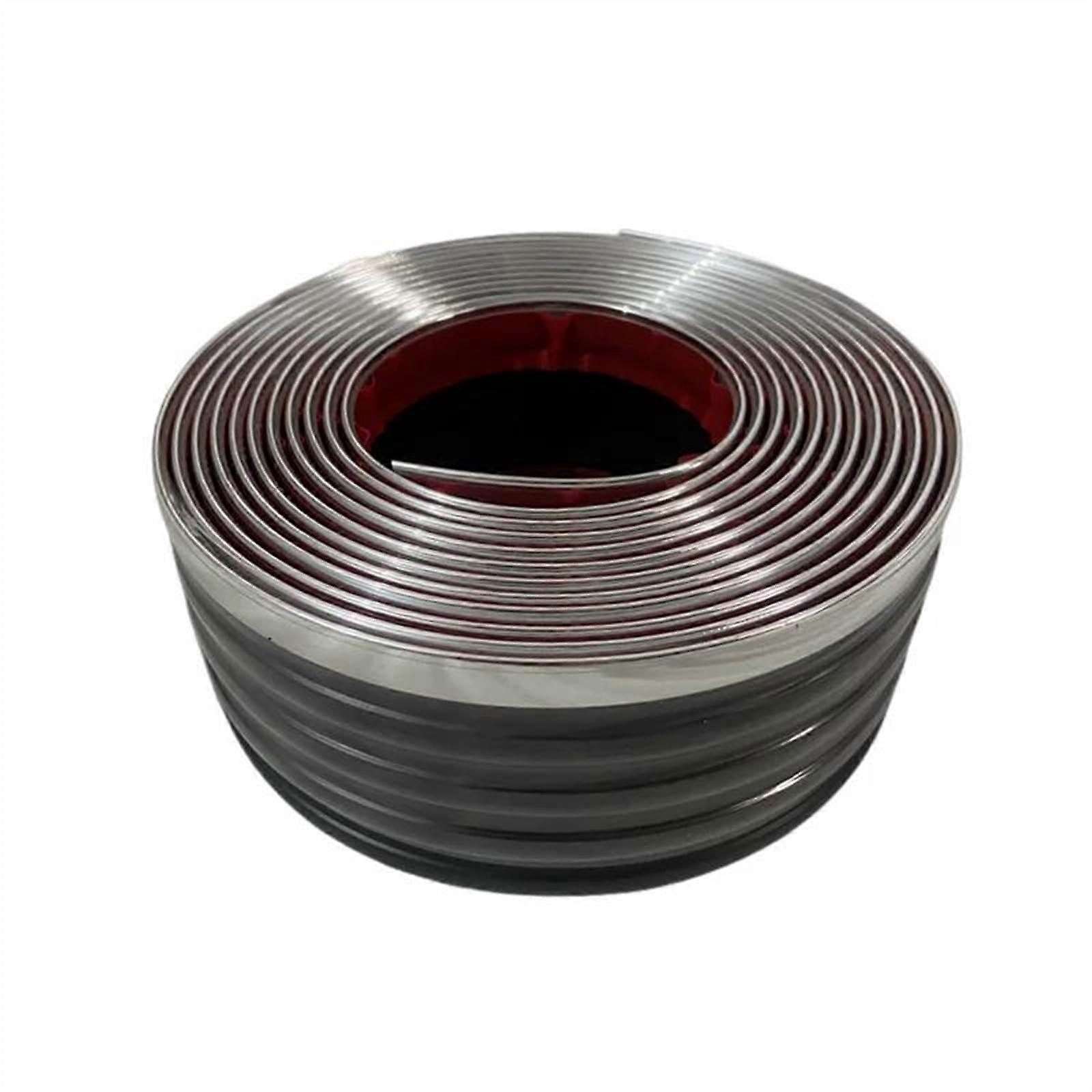 Auto Seitenrock Splitter Universal Side Skirt Protector Rubber Body Edge Guard Sticker Anti-Scratch Shield 2m x 6cm