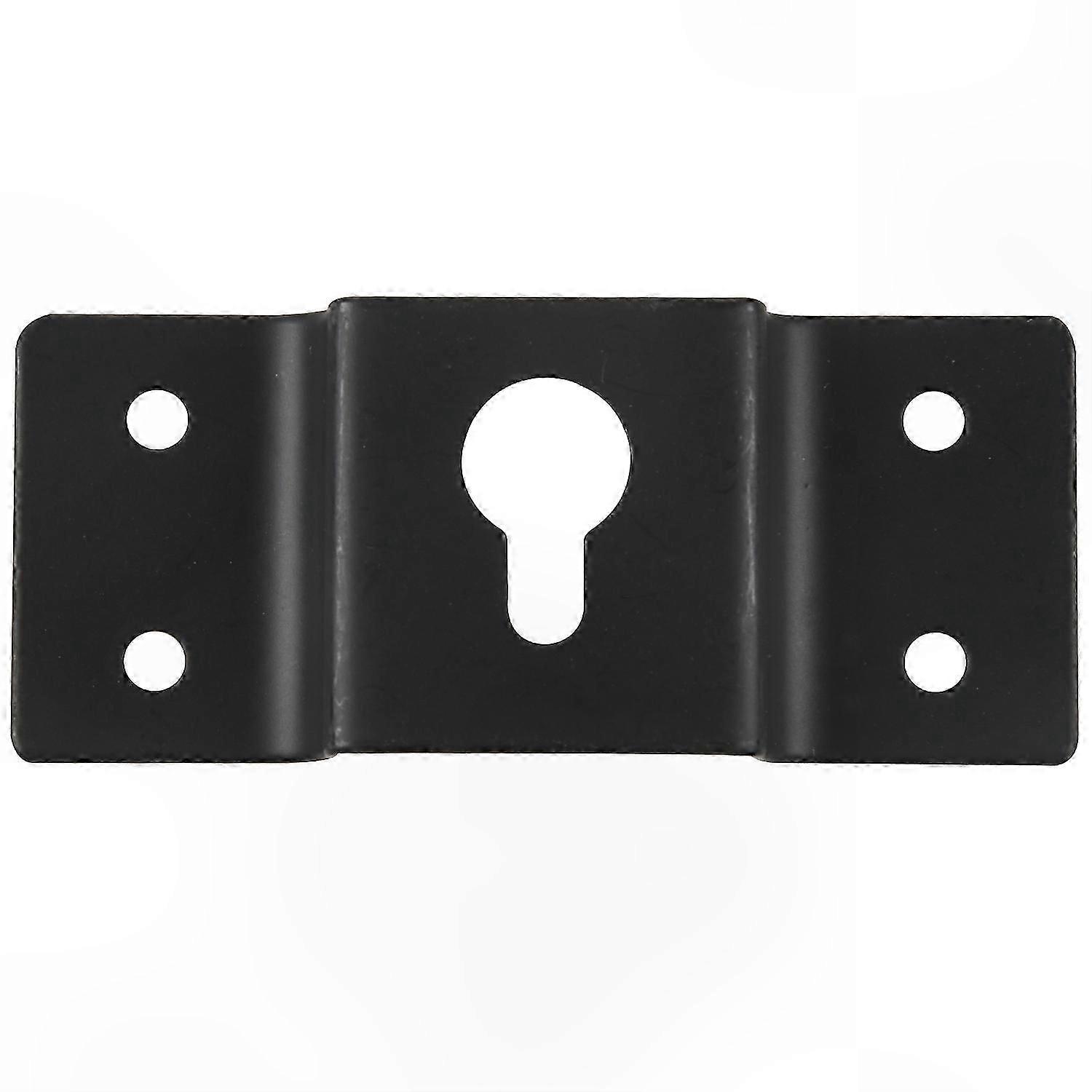 Speaker Mounting Plate with Iron Hooks for DIY Audio Sound Box Wall Hanger 5 Pieces Set