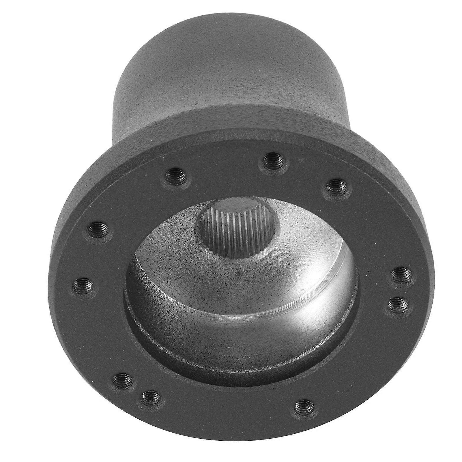 Steering Wheel Adapter, Wheel Adapter Steering Hub, Auto Parts Car Factory Fit for EZGO TXT/RXV Cart Models 5/6 Car