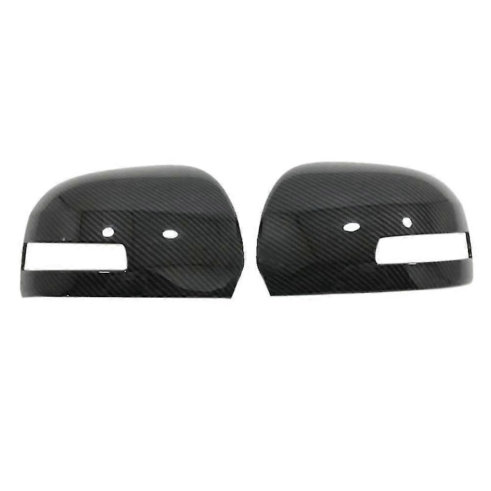 2013, 2014, 2015, 2016, 2017, 2018 ve 2019 Modelleri İçin Karbon Fiber Araç Dikiz Aynası Kapağı Kaplaması