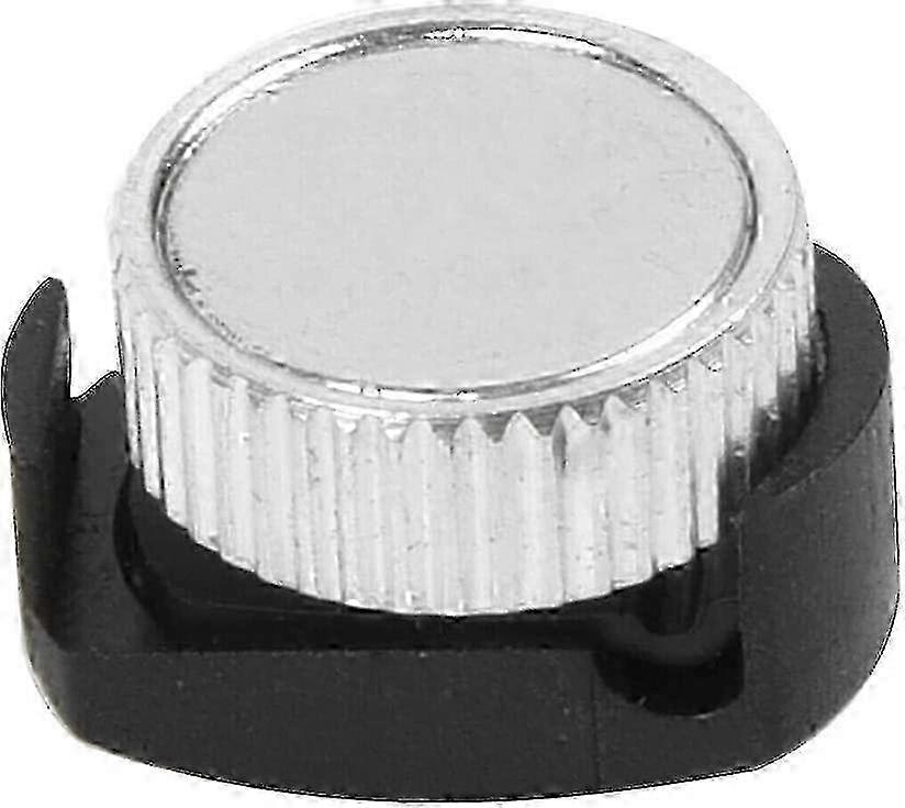 Durable Metal Wireless Speedometer Magnet for Bicycle Cycling Computer - Black (1pc) Edition 0816