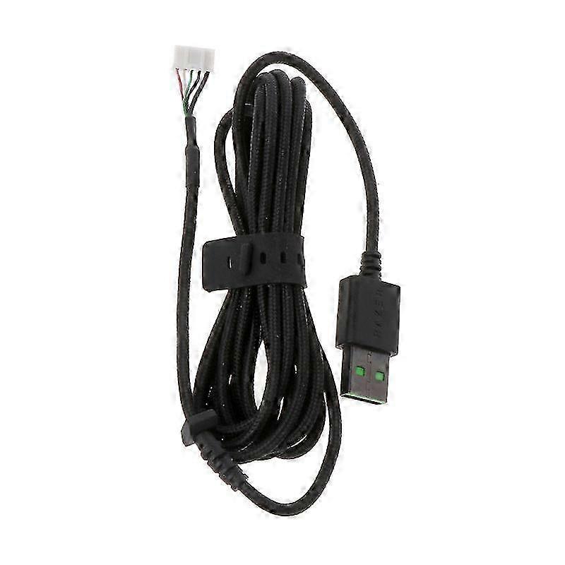 Mouse Cable Rope Replacement Nylon Braided String Durable Mice Wire Cord SZRH A-D