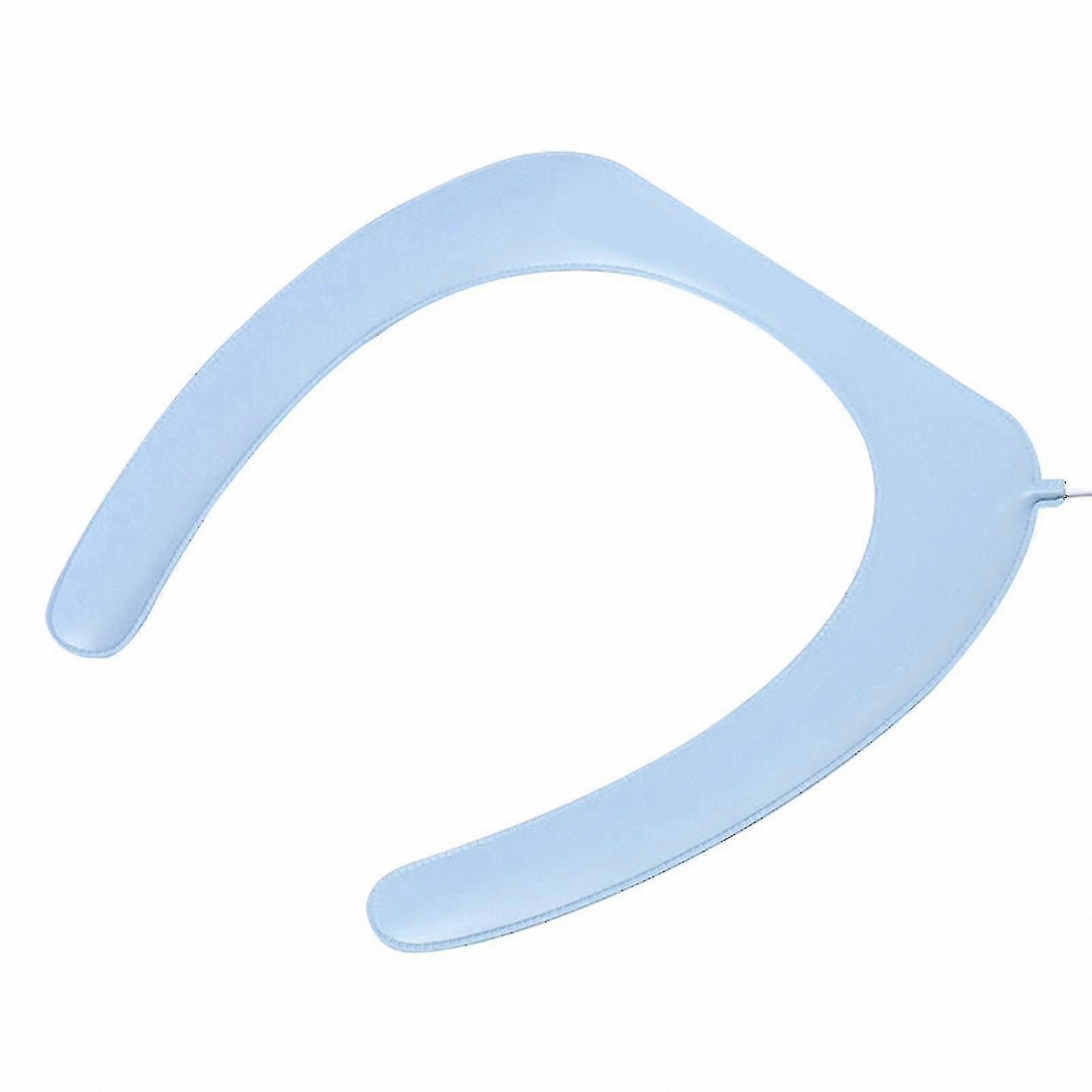 Intelligent Heated Toilet Seat Cover with Constant Temperature - Universal Fit for Home Use