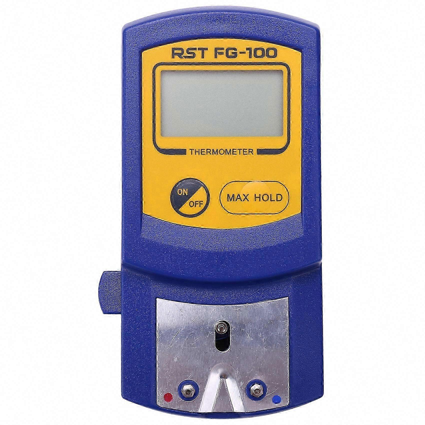 FG-100 Digital Soldering Iron Tip Thermometer with 5pcs Lead-Free Tips
