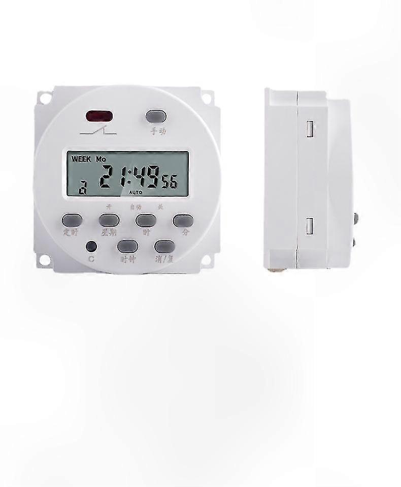 CN101A small microcomputer timer time control switch time control power timer 12V