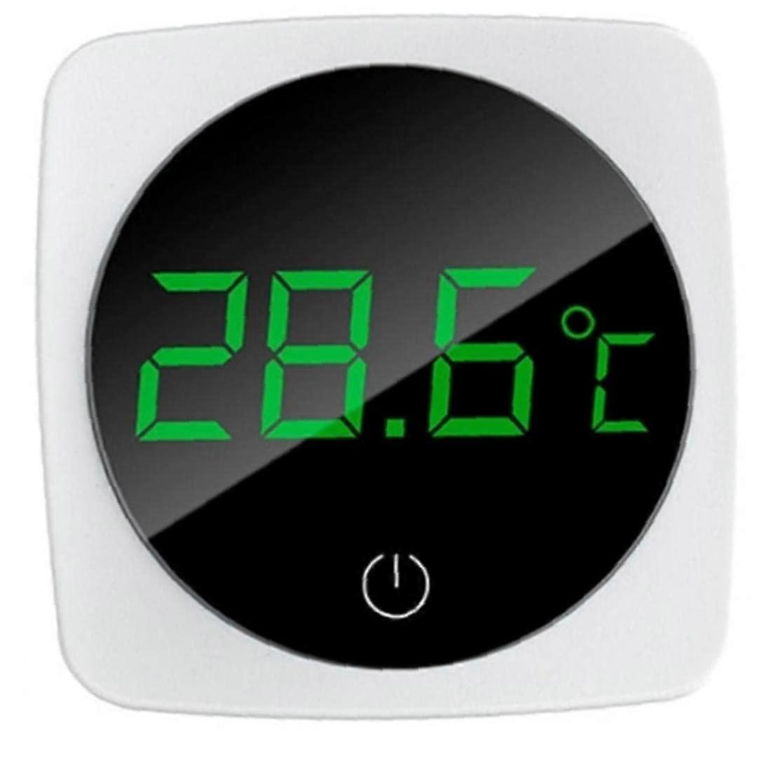 Aquarium Thermometer LCD Digital mit großem Bildschirmdisplay, 0-60C, Wassertemperatursensor, Einzelpackung, für Aquarium