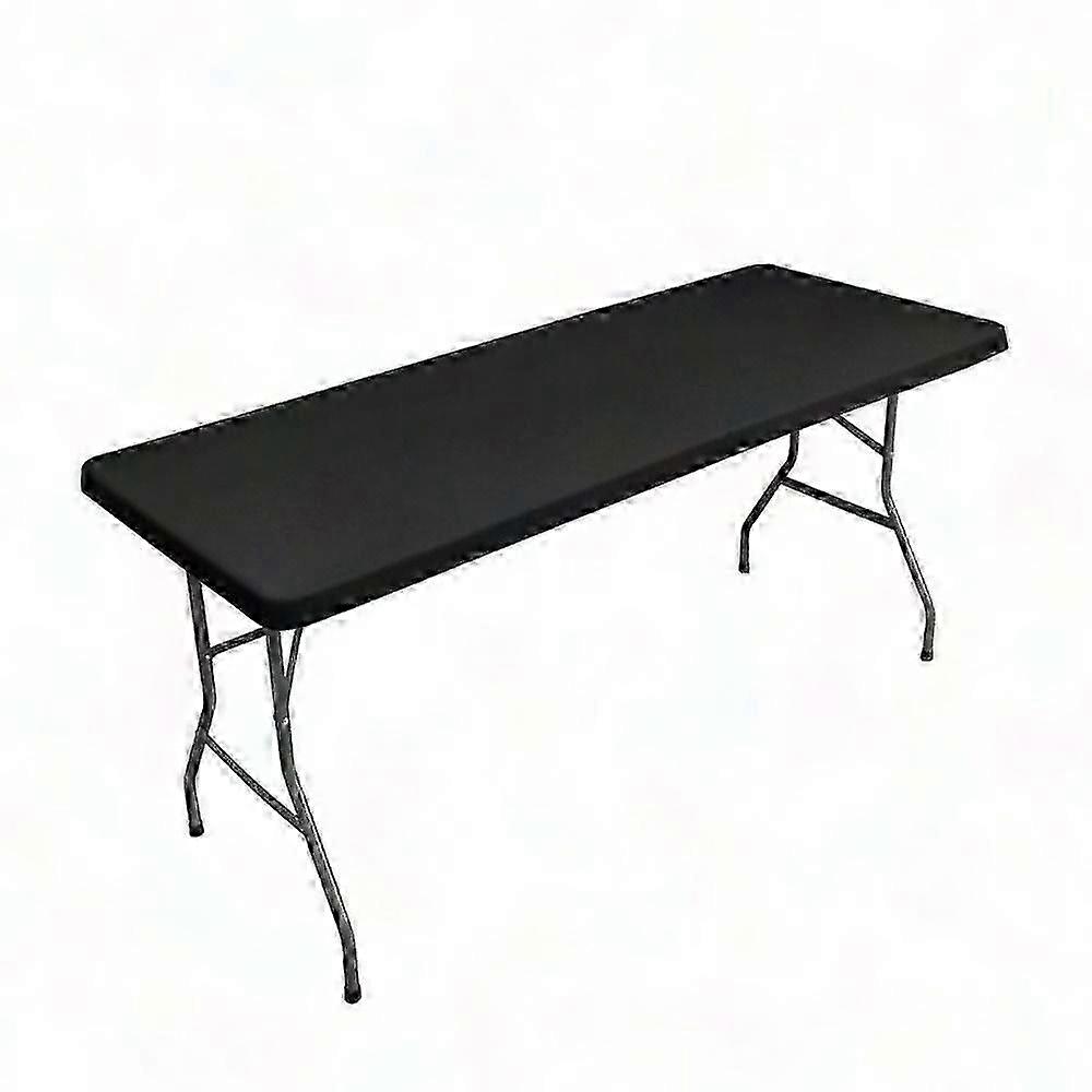 Reusable Foldable Picnic Table Cover - Sturdy Rectangular Patio Tablecloth Protector