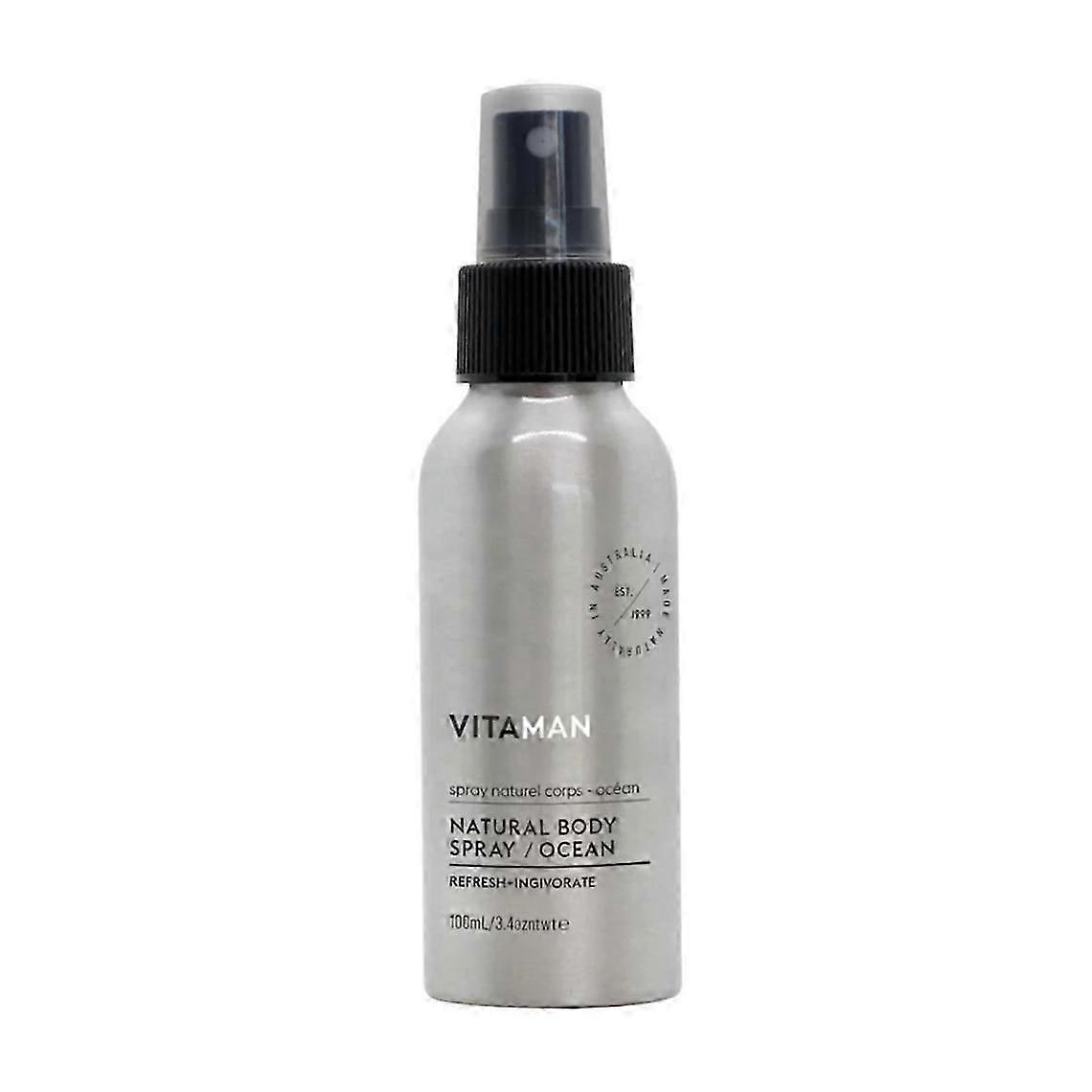 Deodorant Energizing Body Spray - Ocean