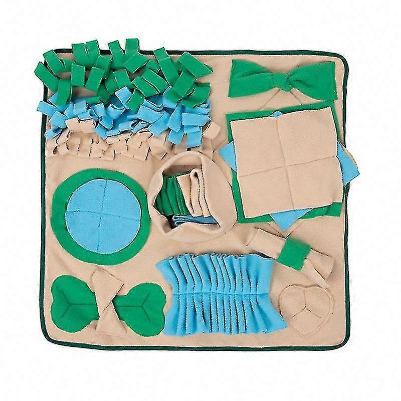 1pcs Geometry Design Foraging Mat