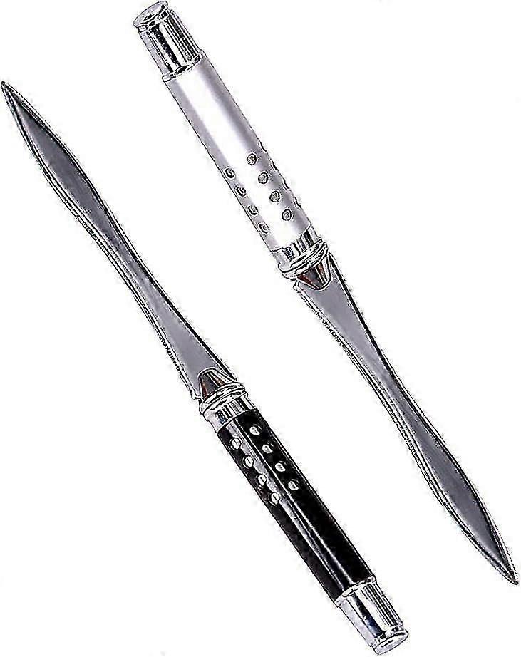 Metal Letter Openers for Ladies and Men, Envelope Express File Document (2pcs)