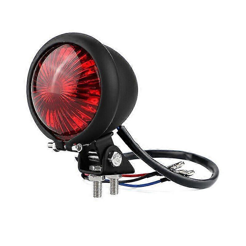 Motorcycle LED Rear Tail Light Brake Stop Lamp for Chopper Cafe