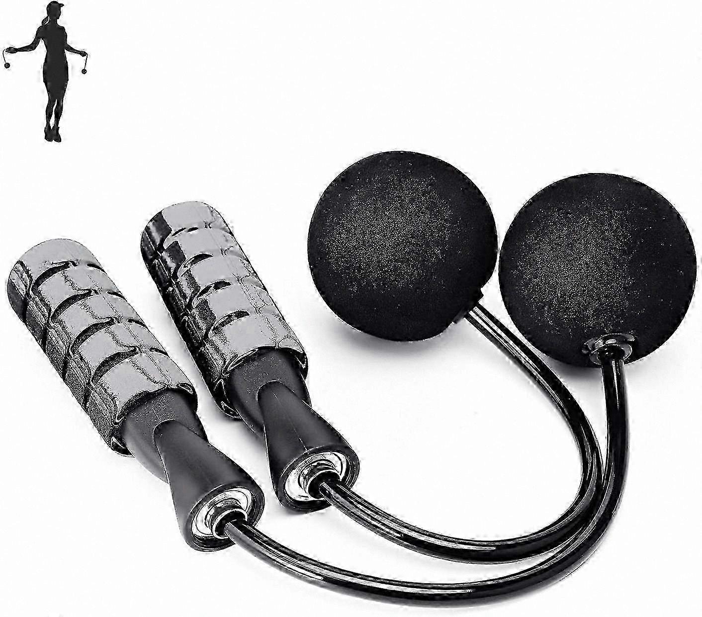 Corda de Pular Ajustável para Treinamento de Fitness, Corda de Pular Sem Corda para Homens, Mulheres e Crianças hwy