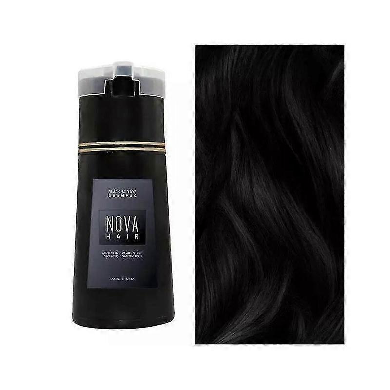 2024 Shampooing colorant pour cheveux, Shampooing colorant instantané pour cheveux Nova Hair, Shampooing de couleur de cheveux pour cheveux