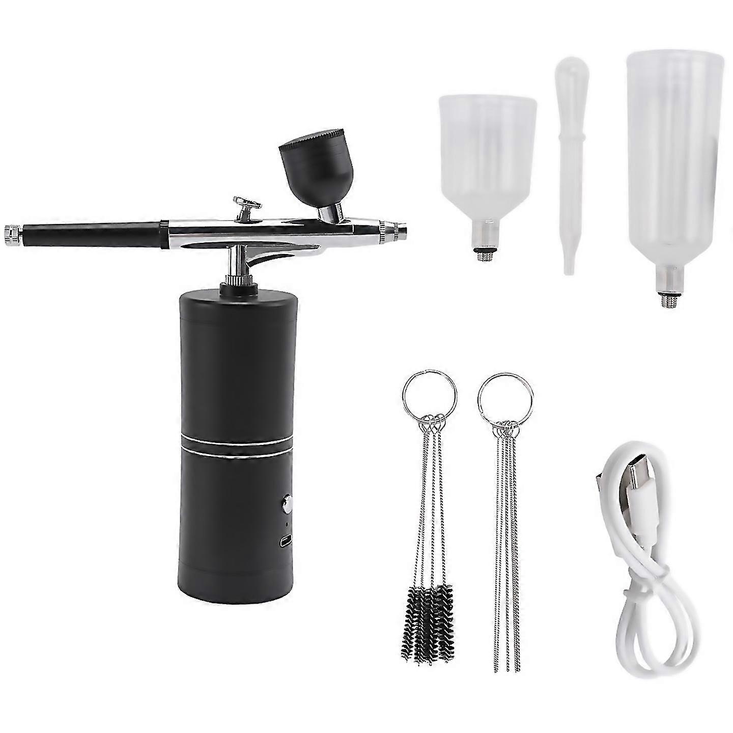For Airbrush Kit With Compressor Rechargeable Highpressure For